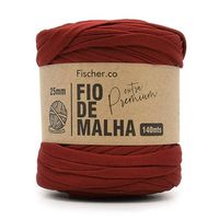 Fio de Malha Premium Fischer Cores Especiais - 140 Metros 67 canela especial