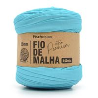 Fio de Malha Premium Fischer Cores Especiais - 140 Metros 83 turquesa especial