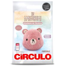 Kit Amigurumi Ursinhos de Pelúcia Círculo - Ursinho Doçura