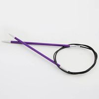 Agulha Circular Zing 80cm - KnitPro 3,75mm