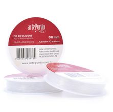 Fio de Silicone 0,8mm - 10 Metros
