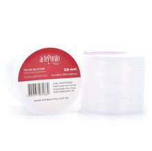 Fio de Silicone 0,6mm - 100 Metros