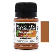 Tinta Decorfix 150 Brilhante 37ml - Metal, Vidro e Cerâmica 363 cerâmica clara