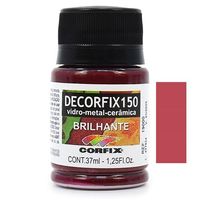 Tinta Decorfix 150 Brilhante 37ml - Metal, Vidro e Cerâmica 434 rosa opalina