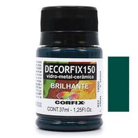 Tinta Decorfix 150 Brilhante 37ml - Metal, Vidro e Cerâmica 438 azul turquesa claro