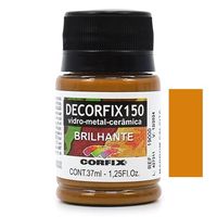 Tinta Decorfix 150 Brilhante 37ml - Metal, Vidro e Cerâmica 432 marrom calcita