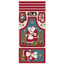 Tecido Estampado para Patchwork - Natal Luz : Avental (0,60x1,40)