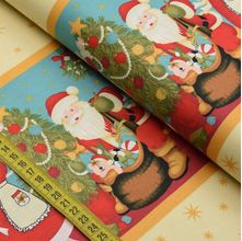 Tecido Estampado para Patchwork - Natal Luz : Mesa Natalina (0,50x1,40)