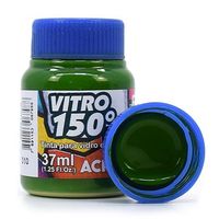 Tinta Vitro 150° Acrilex 37ml 510 - verde folha