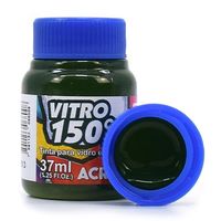 Tinta Vitro 150° Acrilex 37ml 513 - verde musgo