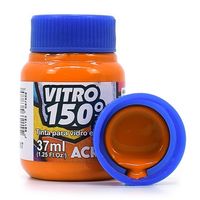 Tinta Vitro 150° Acrilex 37ml 517 - laranja