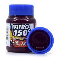 Tinta Vitro 150° Acrilex 37ml 549 - magenta