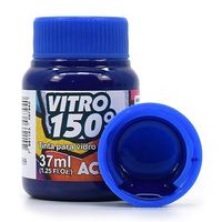 Tinta Vitro 150° Acrilex 37ml 559 - azul