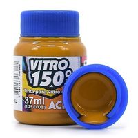 Tinta Vitro 150° Acrilex 37ml 564 - amarelo ocre