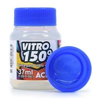Tinta Vitro 150° Acrilex 37ml 806 - incolor