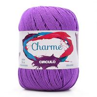 Linha Charme Círculo - Cores Cítricas 6567 roxo cítrico