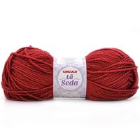 Lã Seda Círculo 100g - Cores 2023 3480 devoção