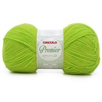 Fio Premier Circulo 100g  5583 verde limão