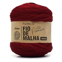 Fio de Malha Premium Fischer Cores Especiais - 140 Metros 86 marsala especial