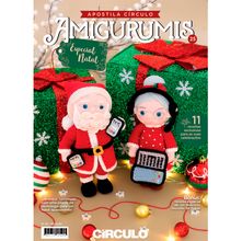 Revista Amigurumis nº 25 - Especial Natal