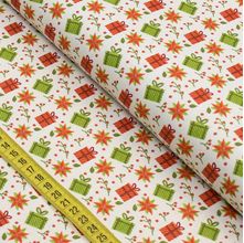 Tecido Estampado para Patchwork - Natal 08 (0,50x1,40)