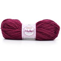 Lã Mollet 40g - Cores 2023 6489 lambada