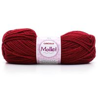 Lã Mollet 40g - Cores 2023 3480 devoção