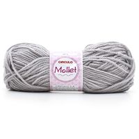 Lã Mollet 40g - Cores 2023 8088 polar