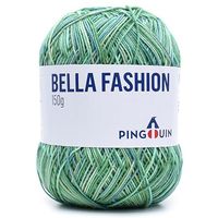 Linha Bella Fashion Mescla 150g 9136 verdejante mix