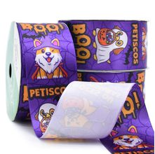 Fita de Cetim Coleção Pets Dia de Festa 38mm com 10 Metros - 639 Halloween