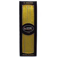 Agulha para Costura Longa 17,5cm - 12 Agulhas