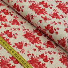 Tecido Estampado para Patchwork - Country French 15 (0,50x1,40)