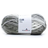 Lã Club Pingouin 100g - Saldão 6040 - formato