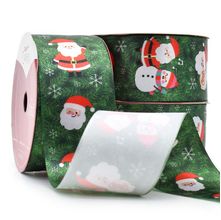 Fita de Cetim Natal Coleção Kids 38mm com 10 Metros - 264 Papai Noel