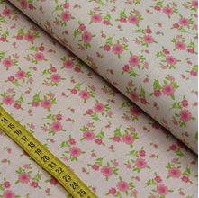 Tecido Estampado para Patchwork - Essentials Floral Rosa (0,50x1,40)