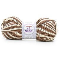 Lã Seda Mesclada Círculo 100g - Acrílico e Lã Natural 9187