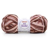 Lã Seda Mesclada Círculo 100g - Acrílico e Lã Natural 9194 outono