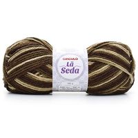Lã Seda Mesclada Círculo 100g - Acrílico e Lã Natural 9679 camuflado