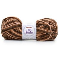 Lã Seda Mesclada Círculo 100g - Acrílico e Lã Natural 9601 capuccino