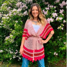 Kit Kimono Pipa com Linha Vysco by Anne Galante