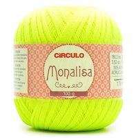 Linha Monalisa Neon 100g 0780