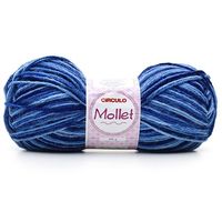 Lã Mollet Mesclado 100g 9172