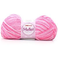 Lã Mollet Mesclado 100g 9288