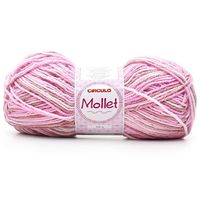 Lã Mollet Mesclado 100g 9373