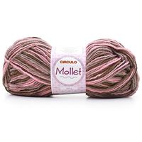 Lã Mollet Mesclado 100g 9375