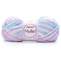 Lã Mollet Mesclado 100g 9490