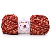 Lã Mollet Mesclado 100g 9649