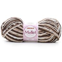 Lã Mollet Mesclado 100g 9687 caravela