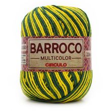 Barbante Barroco Multicolor 200g - 9636 Brasil