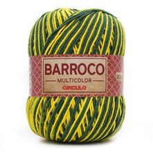 Barbante Barroco Multicolor Brasil 400g - 9636 Brasil